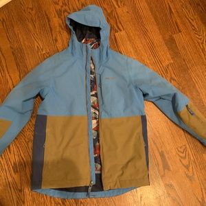 3-1 Marmot - boys ski/snow jacket. blue-grey size xl 14-16
